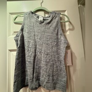 Athleta In Motion Seamless Heather Tank